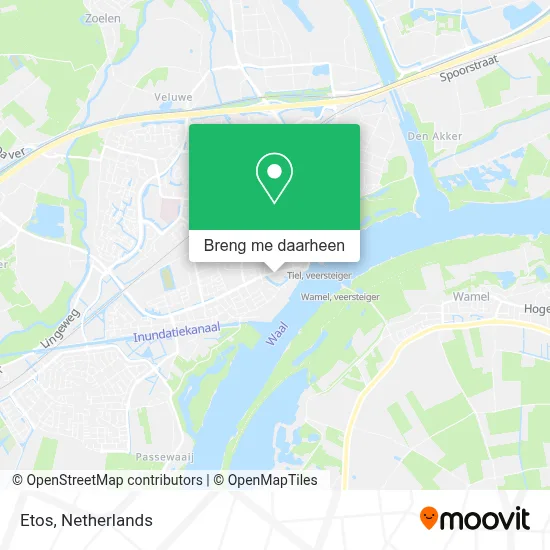 Etos kaart