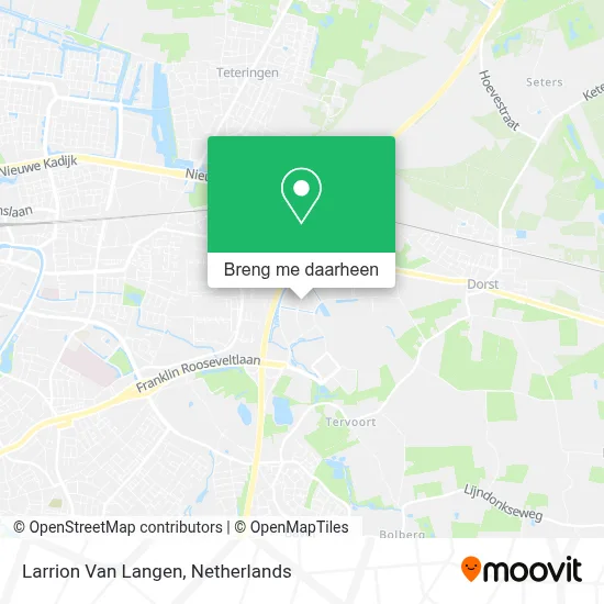Larrion Van Langen kaart