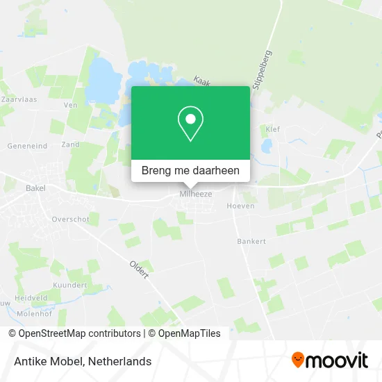 Antike Mobel kaart