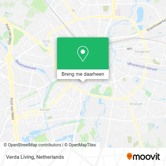 Verda Living kaart