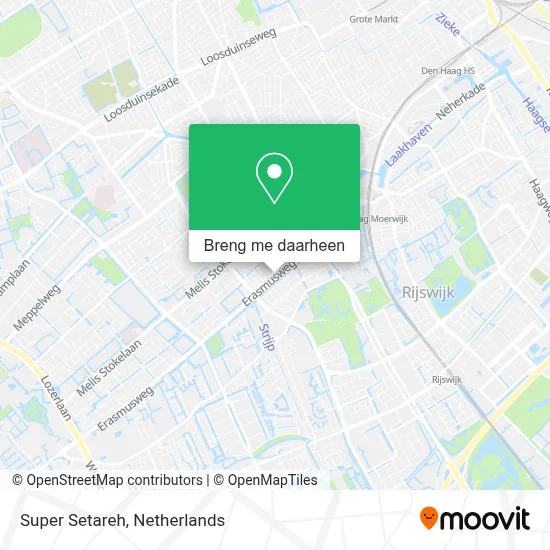 Super Setareh kaart