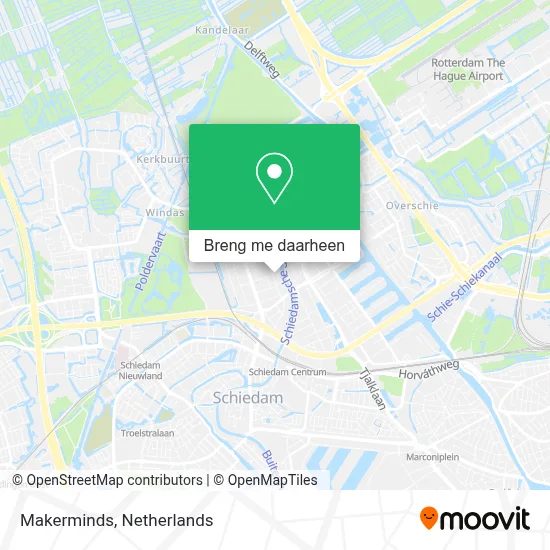 Makerminds kaart