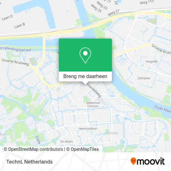 Technl kaart