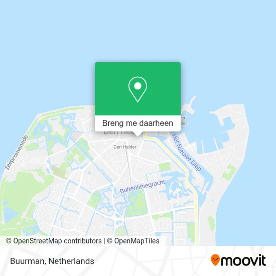 Buurman kaart