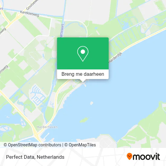 Perfect Data kaart
