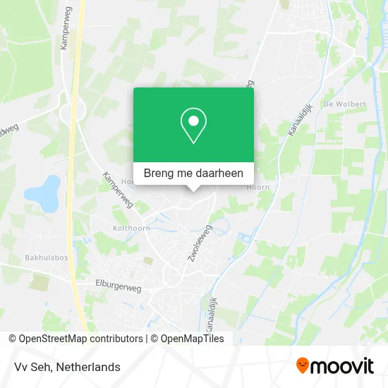 Vv Seh kaart