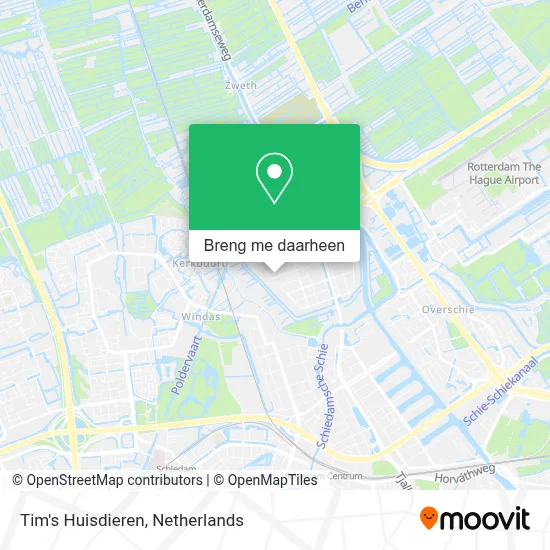 Tim's Huisdieren kaart