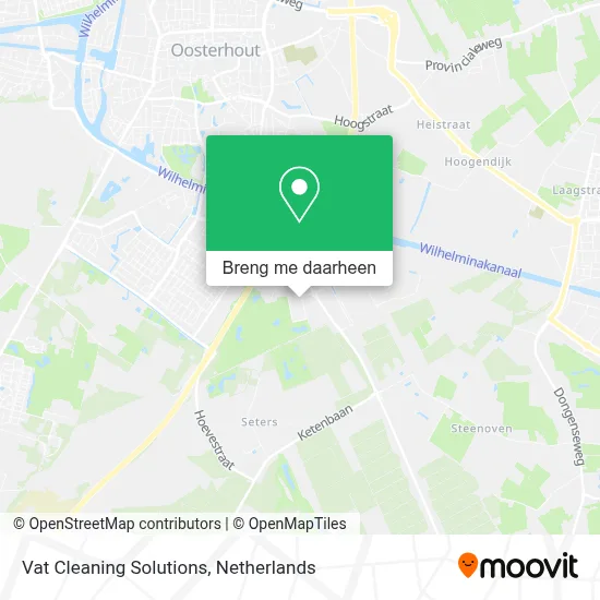 Vat Cleaning Solutions kaart