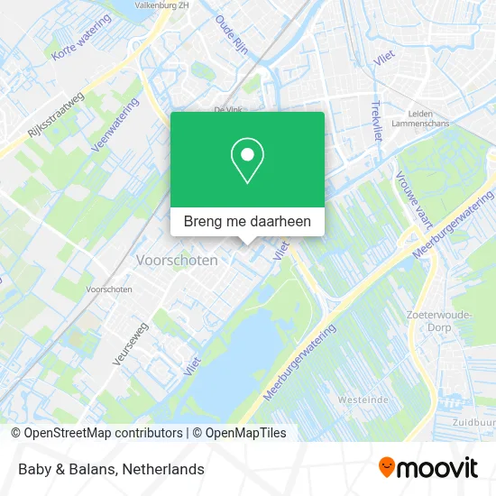 Baby & Balans kaart