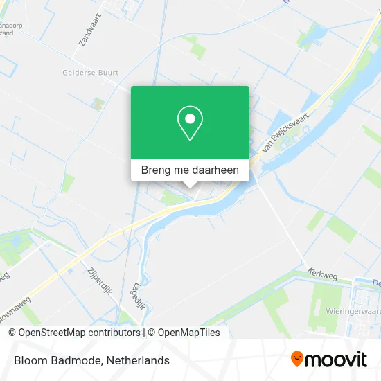 Bloom Badmode kaart
