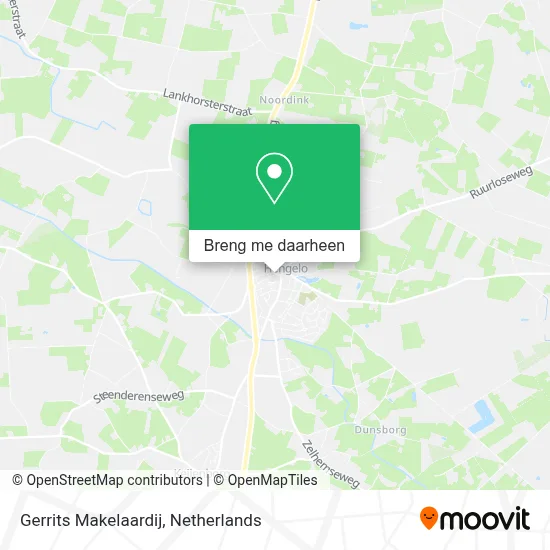 Gerrits Makelaardij kaart