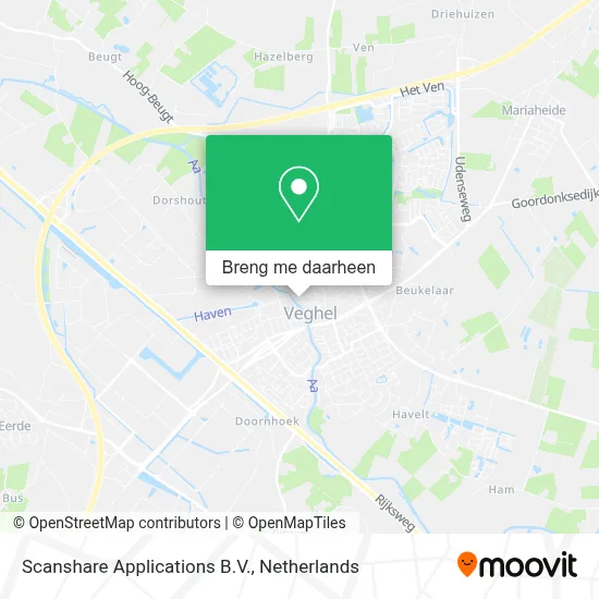 Scanshare Applications B.V. kaart