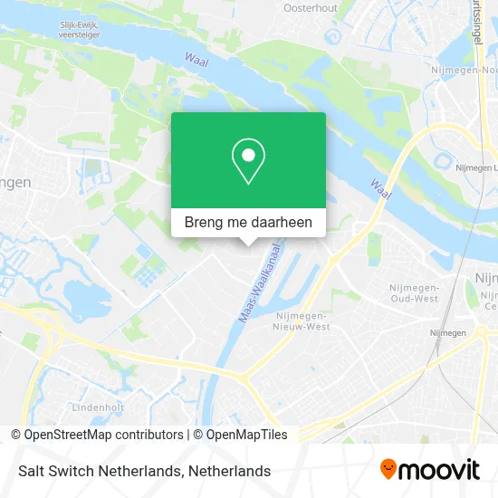 Salt Switch Netherlands kaart