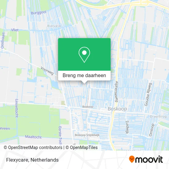 Flexycare kaart