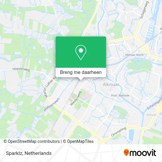 Sparklz kaart