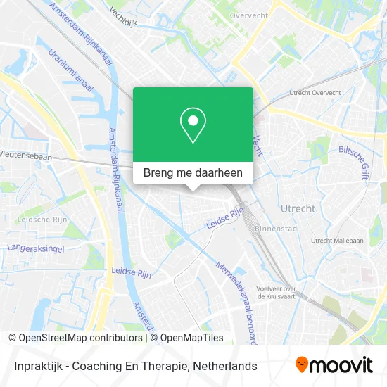 Inpraktijk -  Coaching En Therapie kaart