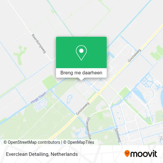 Everclean Detailing kaart