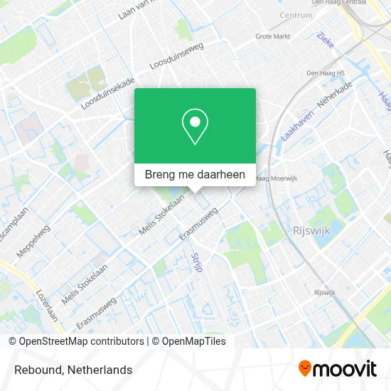 Rebound kaart