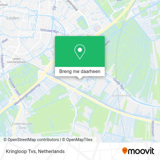 Kringloop Tvs kaart