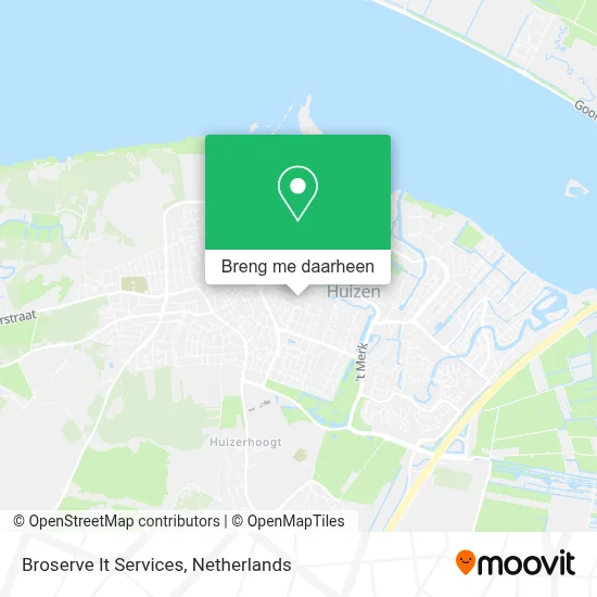Broserve It Services kaart