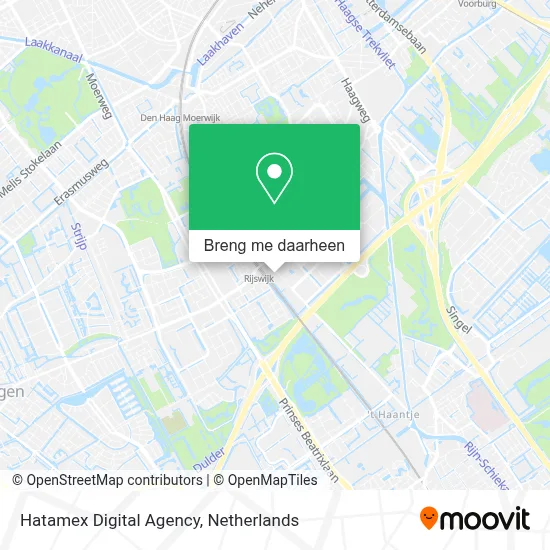 Hatamex Digital Agency kaart