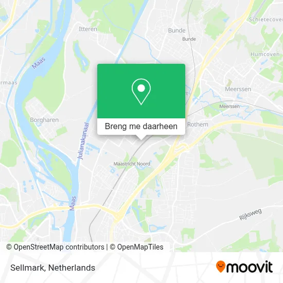 Sellmark kaart