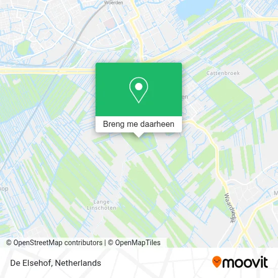 De Elsehof kaart