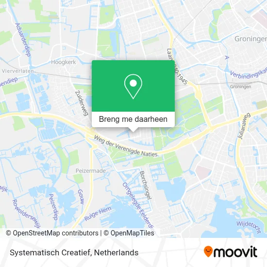 Systematisch Creatief kaart