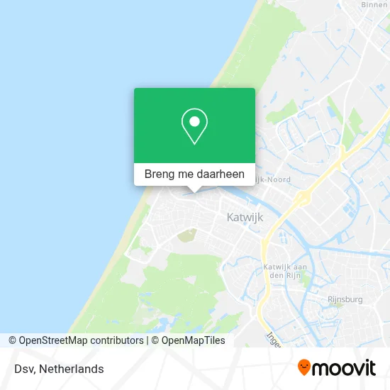 Dsv kaart