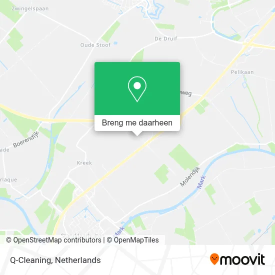 Q-Cleaning kaart