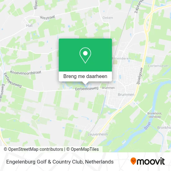Engelenburg Golf & Country Club kaart