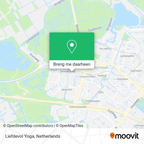 Liefdevol Yoga kaart