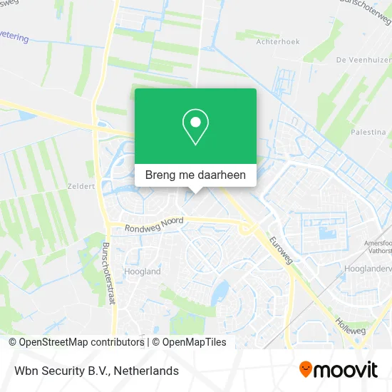 Wbn Security B.V. kaart