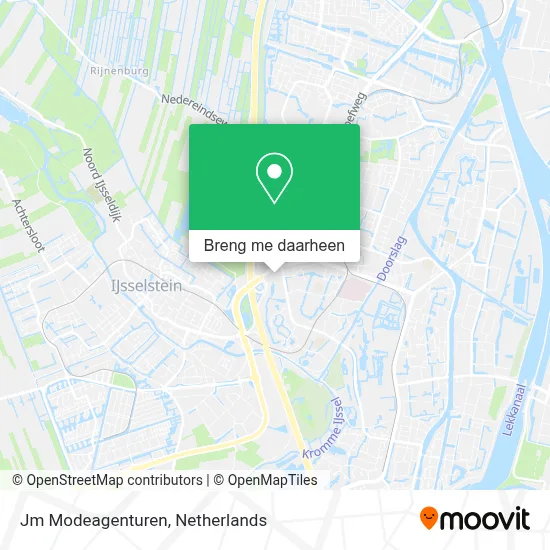 Jm Modeagenturen kaart