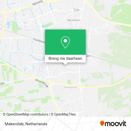 Makerslab kaart
