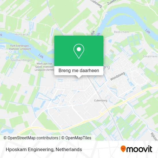 Hposkam Engineering kaart