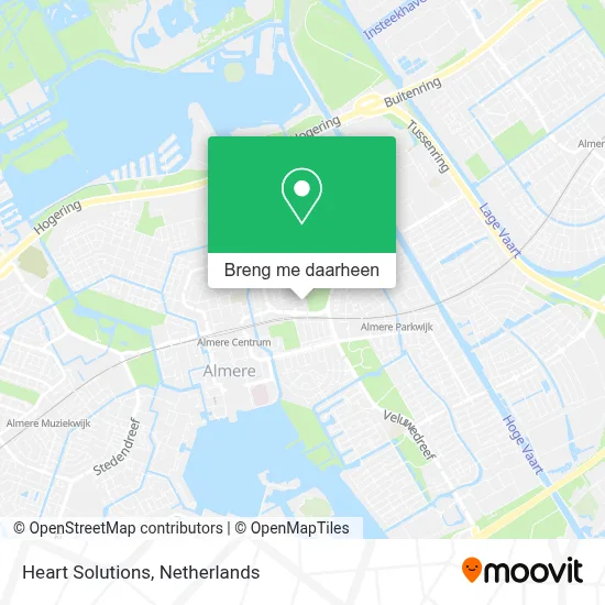Heart Solutions kaart