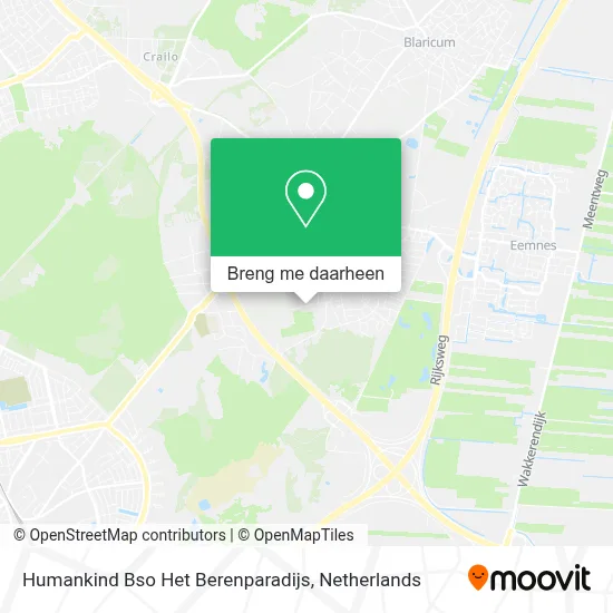 Humankind Bso Het Berenparadijs kaart