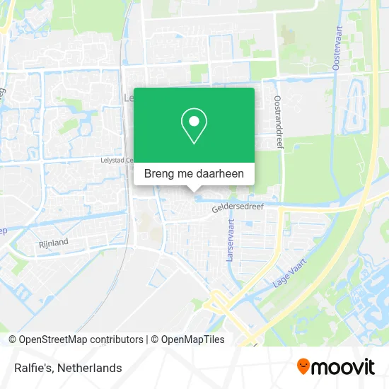 Ralfie's kaart