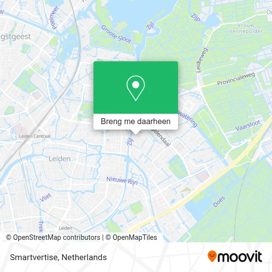 Smartvertise kaart
