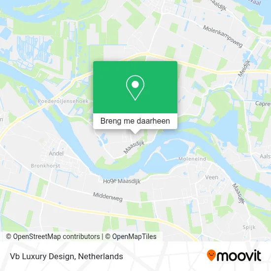 Vb Luxury Design kaart