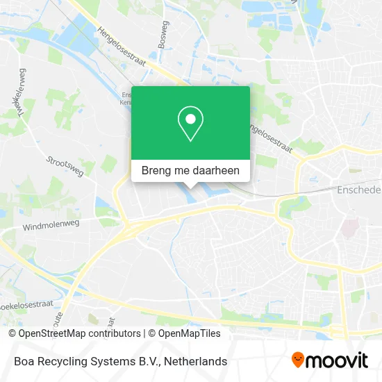 Boa Recycling Systems B.V. kaart