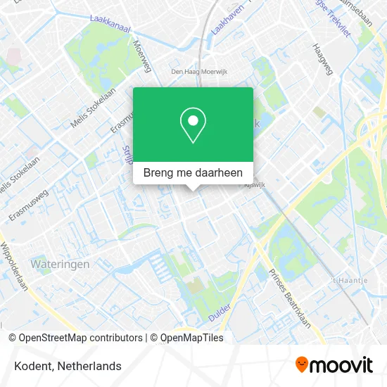 Kodent kaart