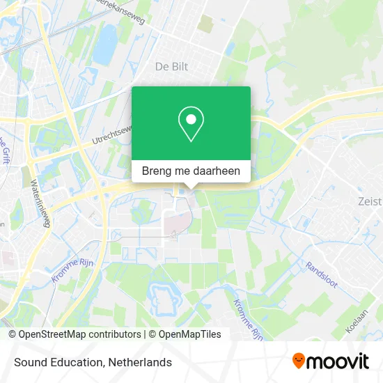 Sound Education kaart