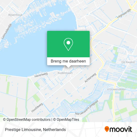 Prestige Limousine kaart