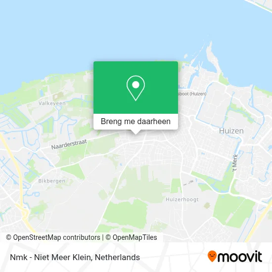 Nmk - Niet Meer Klein kaart
