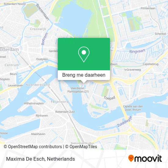 Maxima De Esch kaart