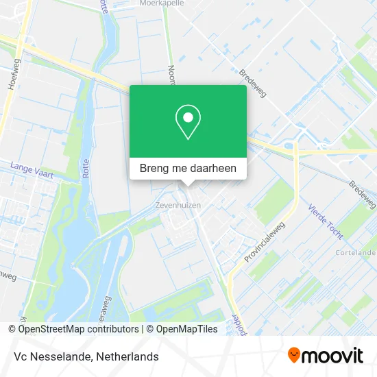 Vc Nesselande kaart