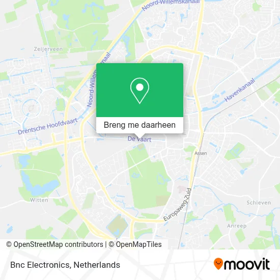 Bnc Electronics kaart