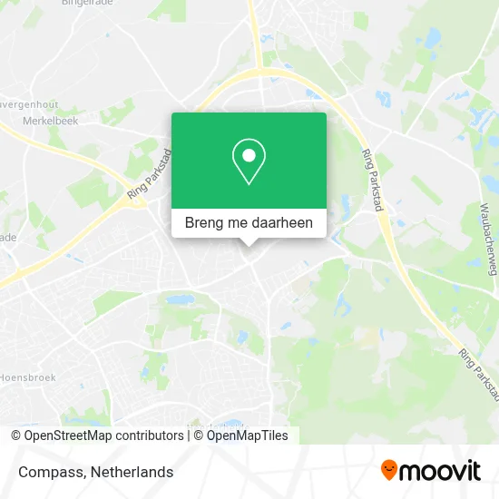 Compass kaart
